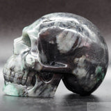 Emerald Human Skull