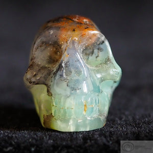 Emerald Human Skull