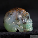 Emerald Human Skull