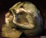 Emerald Human Skull