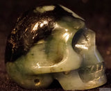 Emerald Human Skull