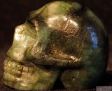 Emerald Human Skull