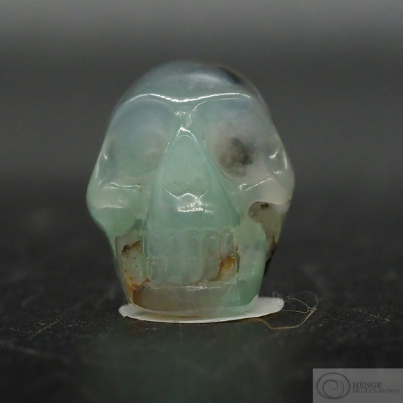 *RESERVED* Emerald Human Skull (Em06)