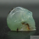 *RESERVED* Emerald Human Skull (Em06)