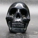 Black Fibre Optic Human Skull (BFO01)