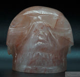 Fire Quartz  Human Skull (FQ01)
