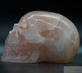 Fire Quartz  Human Skull (FQ01)