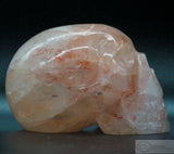 Fire Quartz  Human Skull (FQ01)