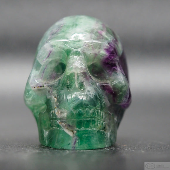 Fluorite Human Skull (Flu11)