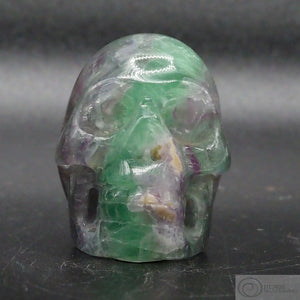 Fluorite Human Skull