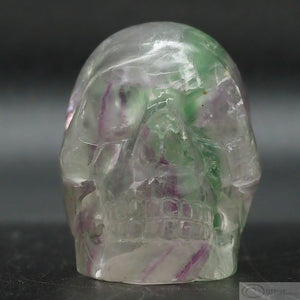 Fluorite Human Skull (Flu17)
