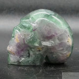 Fluorite Human Skull