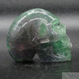 Fluorite Human Skull