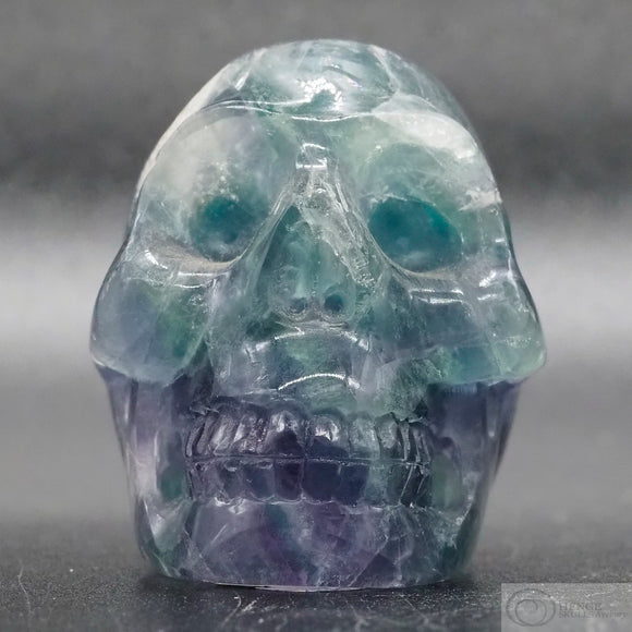 Fluorite Human Skull (Flu13)