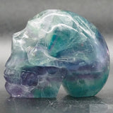 Fluorite Human Skull (Flu13)