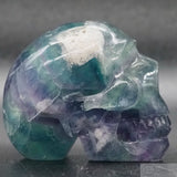 Fluorite Human Skull (Flu13)