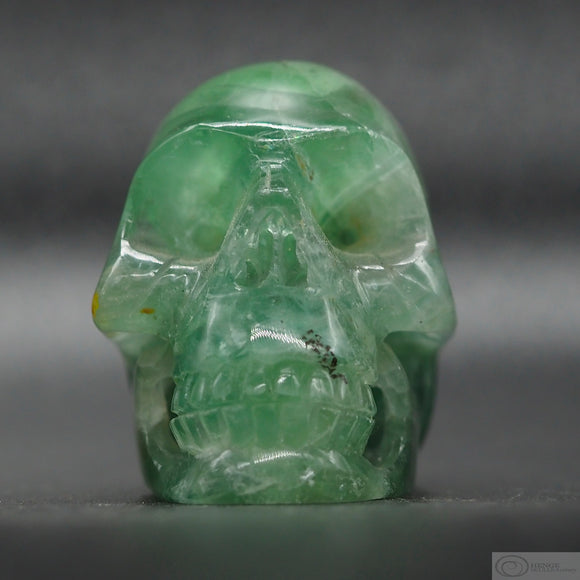 Fluorite Human Skull (Flu16)