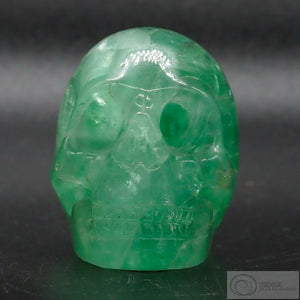 Fluorite Human Skull (Flu08)