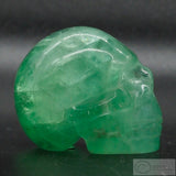 Fluorite Human Skull (Flu08)