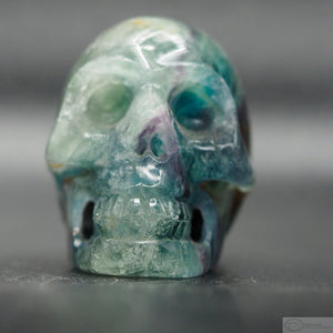 Fluorite Human Skull (Flu12)