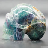 Fluorite Human Skull (Flu12)