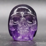 Fluorite Human Skull (Flu14)