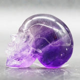 Fluorite Human Skull (Flu14)