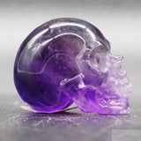 Fluorite Human Skull (Flu14)