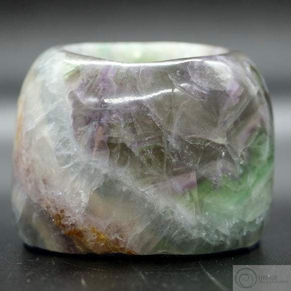 Fluorite Tealight Holder