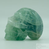 Fluorite Human Skull