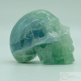 Fluorite Human Skull