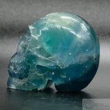 Fluorite Human Skull (Flu06)