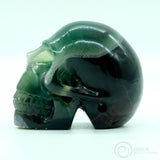 Fluorite Human Skull (Flu01)