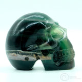 Fluorite Human Skull (Flu01)