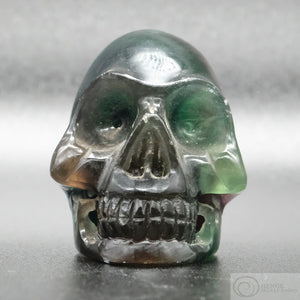 Fluorite Human Skull (Flu07)