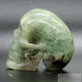 Fluorite Human Skull (Flu05)