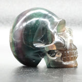 Fluorite Human Skull (Flu07)