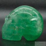 Fluorite Human Skull (Flu08)