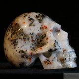 Franklinite Human Skull
