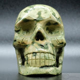 Frog Skin Jasper Human Skull (FSJ04)