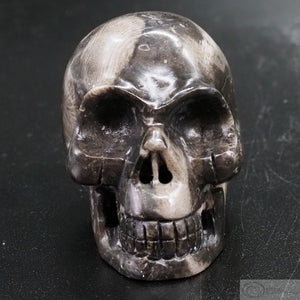 Frosterly Marble Human Skull (FM05)