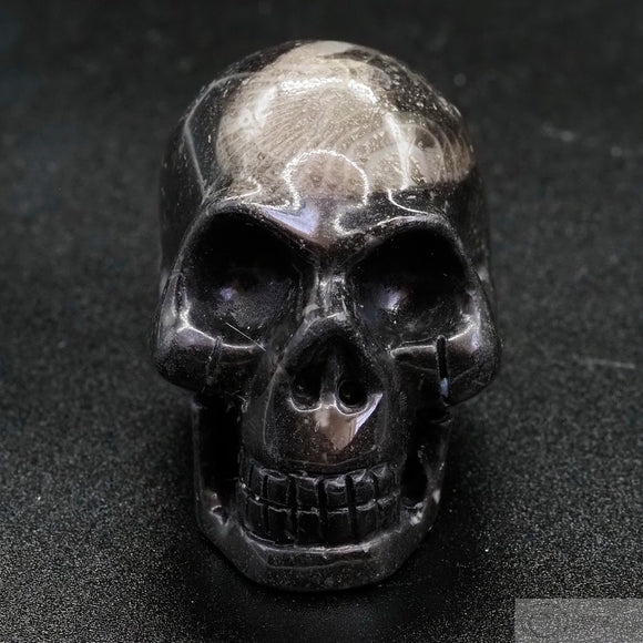 Frosterly Marble Human Skull (FM18)