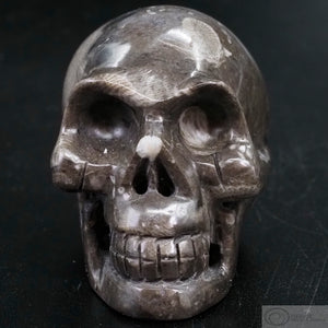 Frosterly Marble Human Skull (FM07)