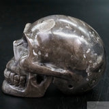 Frosterly Marble Human Skull (FM07)