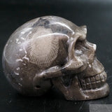 Frosterly Marble Human Skull (FM07)