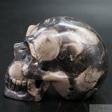 Frosterly Marble Human Skull