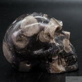 Frosterly Marble Human Skull