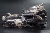 Frosterley Marble Dragon Skull