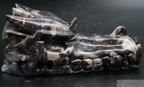 Frosterley Marble Dragon Skull