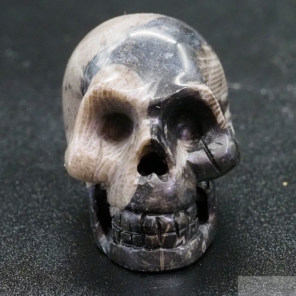 Frosterly Marble Human Skull (FM09)